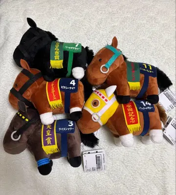 서러브레드 컬렉션 봉제 인형 5세트