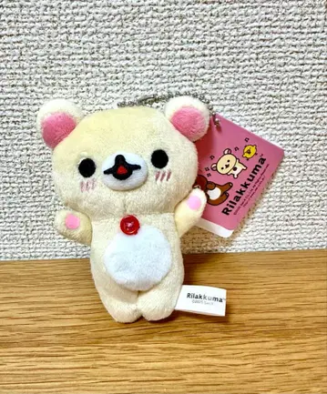 리락쿠마 릴렉스 매일 리락쿠마 마스코트 키체인 코리락쿠마