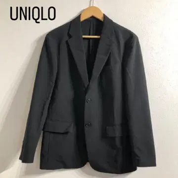 [ 새상품급 ] UNIQLO 블랙 캐주얼 자켓