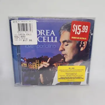 Love in Portofino / 안드레아 보첼리 CD