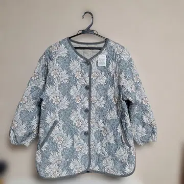 V&A 꽃무늬 퀼팅 자켓 새상품