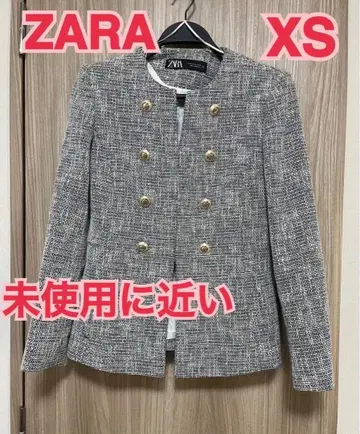 ZARA 노카라 자켓 오피스 캐주얼 자켓 미사용에 가까움