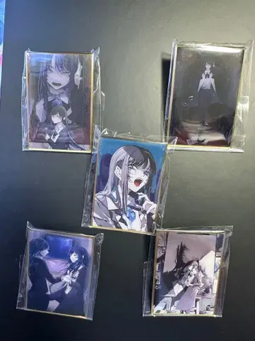 Ado 역대 아타시입니다요. 랜덤 핀즈 5종 세트