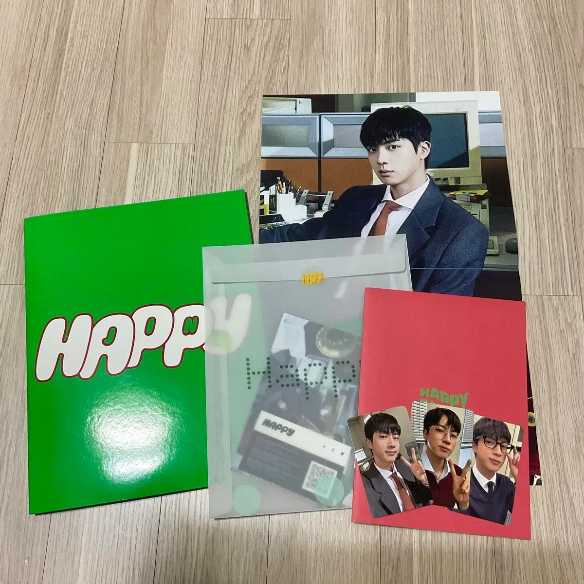 BTS Jin solo album Happy