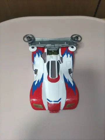 미니 사륜구동 매그넘 세이버 플라 바디 도색 완료