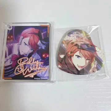 헬리오스 난자 아크릴 스탠드 캔뱃지 빌리