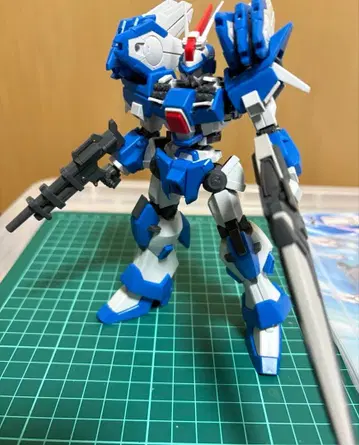 애쉬 세이버 조립 완료