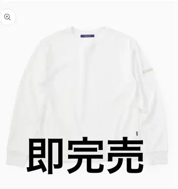 Feels. THERMAL SHIRT WHITE XL 우에스기 슈헤이