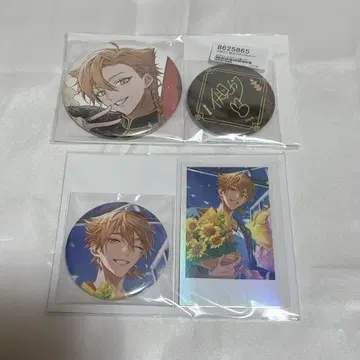 니지산지 후시미 가쿠 생일 굿즈 캔뱃지 폴라로이드 카드 2023 2024