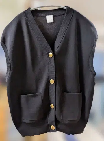 [Spick & Span] 워셔블 V넥 니트 베스트