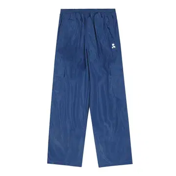 Rest&recreation 네이비 카고 팬츠 허리밴딩