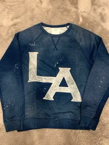 론 헤르만 RHC TALLEY 'LA' 인디고 스웨트 셔츠