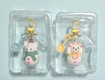 디즈니 시크릿 오브 스노우위디 눈사람 참 2개 세트