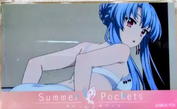 Summer Pockets 아크릴 스탠드 소라카도 아오