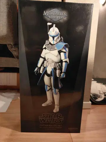 스타 워즈 / 클론 워즈 [ 캡틴 렉스 ] (사이드쇼)