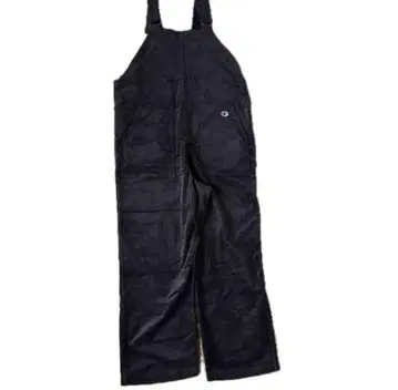 Champion 오버롤 원포인트 로고 점프수트