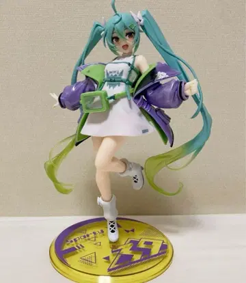 하츠네 미쿠 Fashion 피규어 Sporty 상자 없음