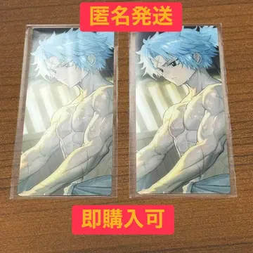 fgo 후지오카 헤이스케 최종 재림 전시 편성 화면풍 카드 2장 세트