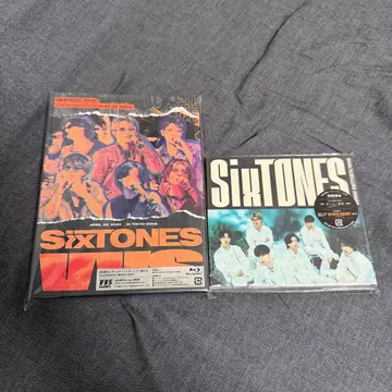 SixTONES LIVE 2024 Blu-ray CD 세트