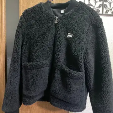 PUMA 플리스 자켓 M 블랙