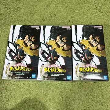 나의 히어로 아카데미아 피규어 3체 세트