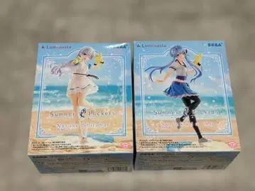 Luminasta Summer Pockets 피규어 2체 세트