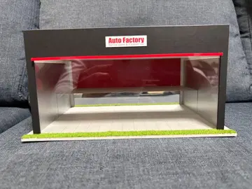 미니카 차고 모형 LED 조명