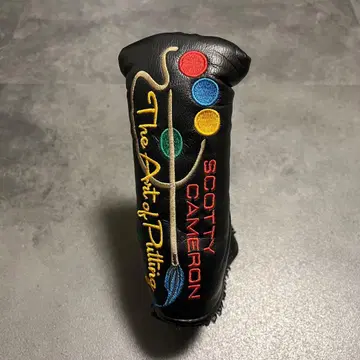 초레어! 스카티 카메론 캘리포니아 정품 퍼터 커버 골프헤드커버