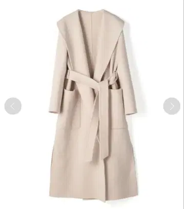 ESTNATION 울 비버 숄카라 롱 코트 38