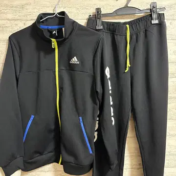아디다스 adidas 저리 상하의 세트 여성용 L 사이즈 블랙