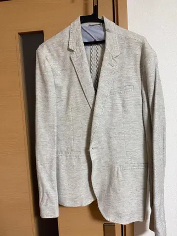 ZARA MAN 그레이 테일러드 자켓