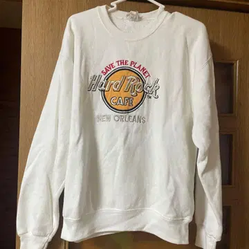 하드 록 카페 맨투맨 M 사이즈