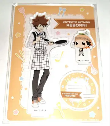 리본 사와다 츠나요시 아크릴 스탠드 조리 실습 AGF2025