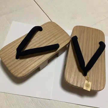 오동나무 나막신 이토츄 남성용 나막신 택 포함