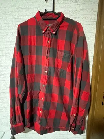 배스 프로샵 플란넬 셔츠