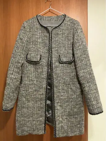 아티산 트위드 자켓