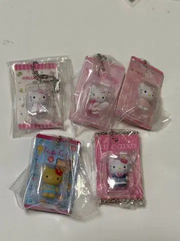 헬로키티 패키지 미니어처 컬렉션 전 5종