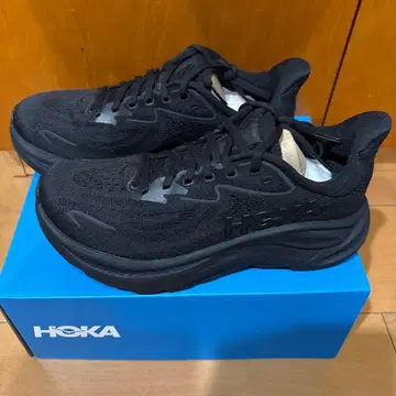 HOKA CLIFTON 10 여성용 7(23.5cm)WIDE 새상품급!