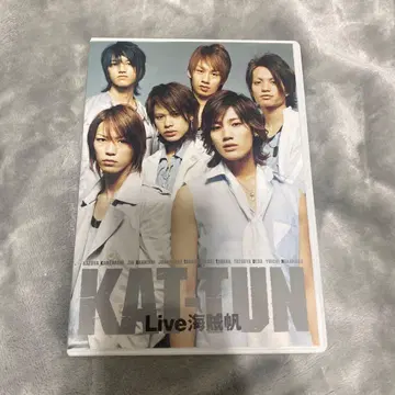 KAT-TUN Live 우키코시호 2매 세트 DVD