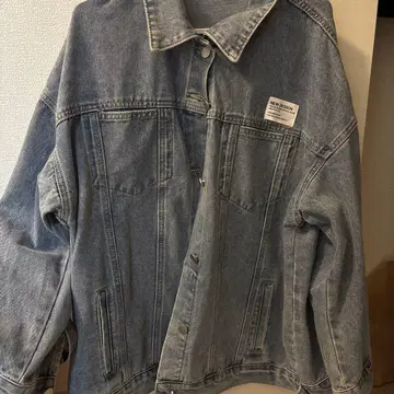 라이트 블루 데님 자켓