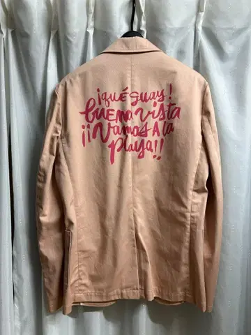 Buena Vista 핑크 테일러드 자켓