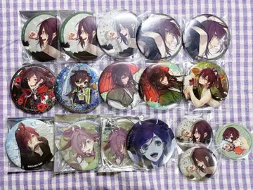 검이 너 령패 캔뱃지 세트