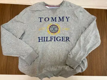 TOMMY HILFIGER 맨투맨 그레이