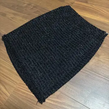 BALLSEY 블랙 타이트 스커트 36