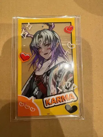 오토메이트 AGF 2025 아크릴 카드 마츠리카의 카르마