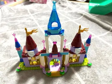 디즈니 프린세스 레고 동화의 성 신데렐라 미녀와 야수