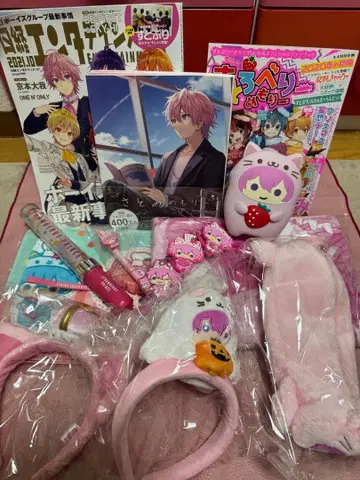 스토푸리 사토미 굿즈 세트