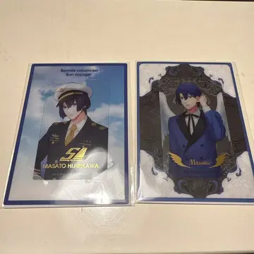 우타프리 AGF 비쥬카 마사토 2장 세트