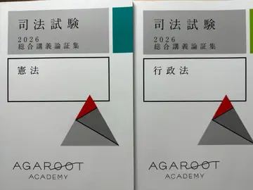 사법시험 2026 논증집 헌법 행정법