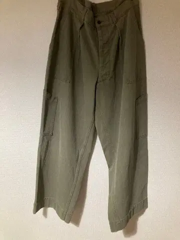 A.PRESSE USAF Hemmed Bottoms 사이즈 2